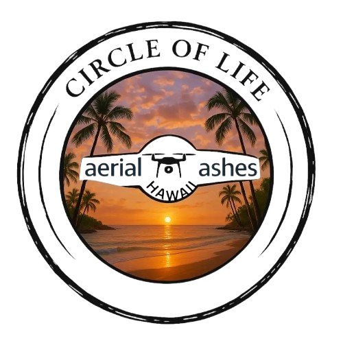 Aerial Ashes Hawaii